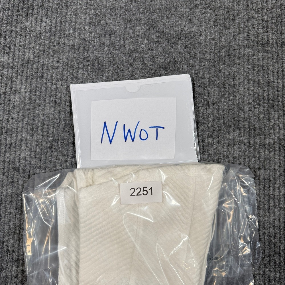 Free People We The Free Womens Medium White Ribbed Corset Tank Top NWOT Square - Picture 7 of 7
